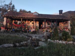 casa villa de leyva finca iguaque