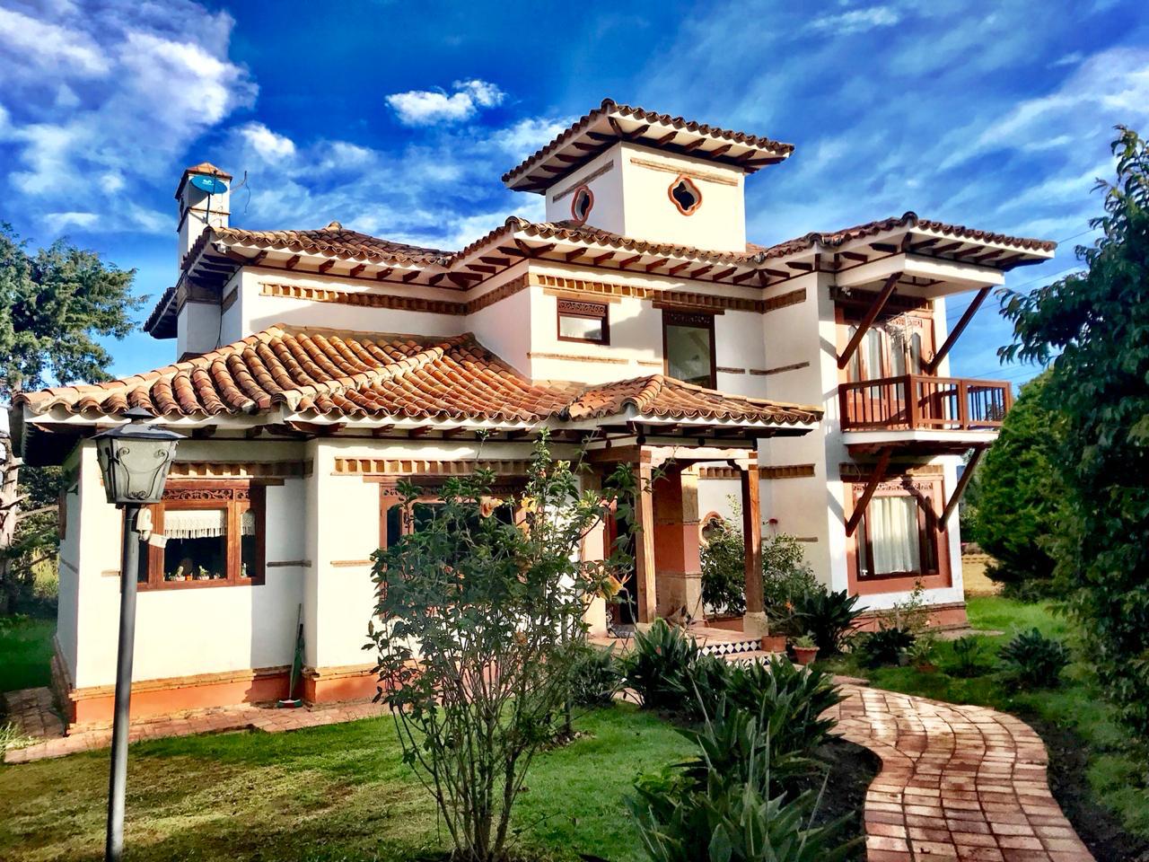 fachada casa en venta villa de letva